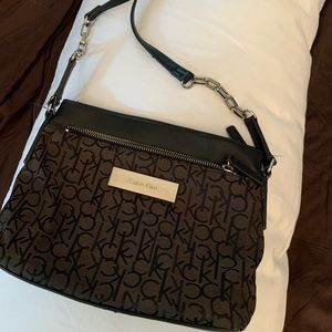 Calvin Klein crossbody purse